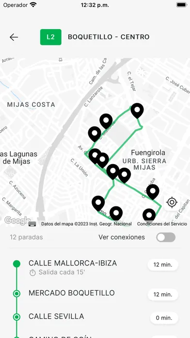 Fuengirola Transporte Urbano Screenshots