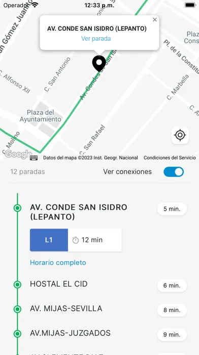 Fuengirola Transporte Urbano Screenshots