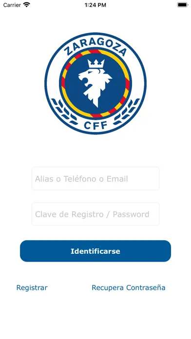 Tarjeta Abonado ZaragozaCFF Screenshots