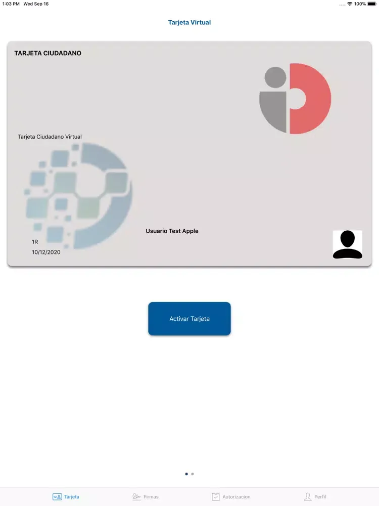 صور TCV Wallet ID iPad 