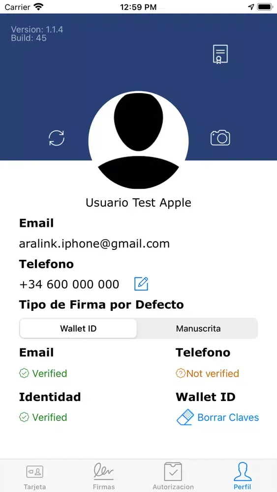 صور TCV Wallet ID