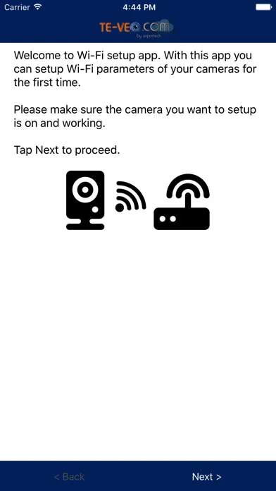 تصاویر Exportech Te-Veo WiFi Config