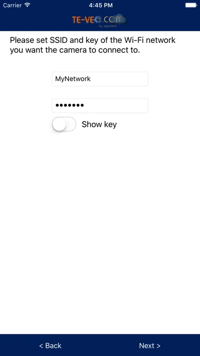 تصاویر Exportech Te-Veo WiFi Config