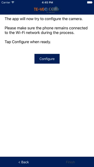 تصاویر Exportech Te-Veo WiFi Config