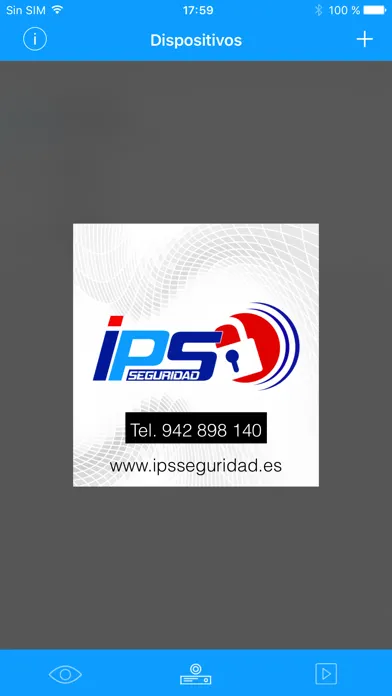 Скриншоты IPSSeguridad EasyView