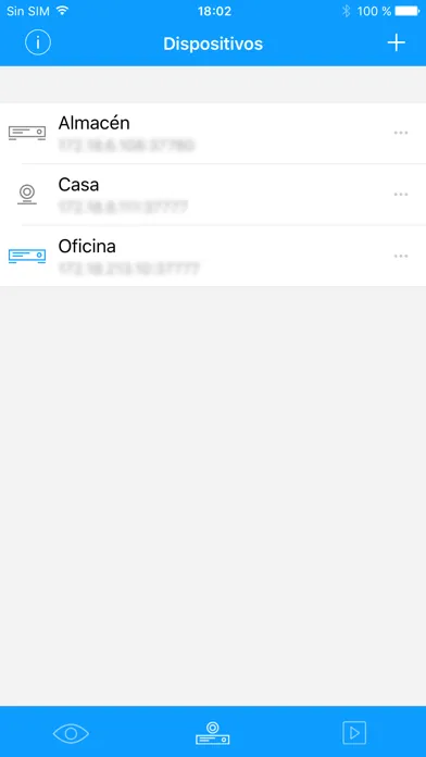 Скриншоты IPSSeguridad EasyView