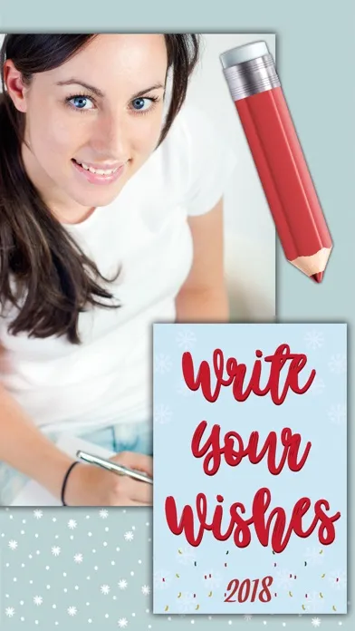 Write a Wish List應用截圖