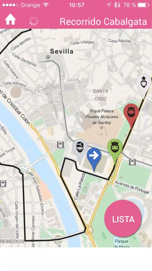 Capturas de pantalla de Cabalgata Ateneo de Sevilla