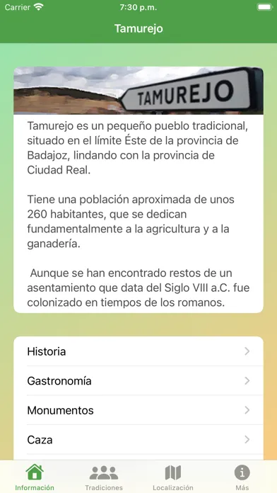 iTamurejo应用截图