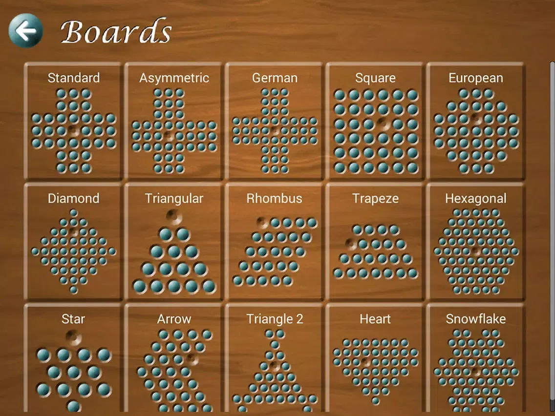Tangkapan layar Damitario - Peg Solitaire iPad 