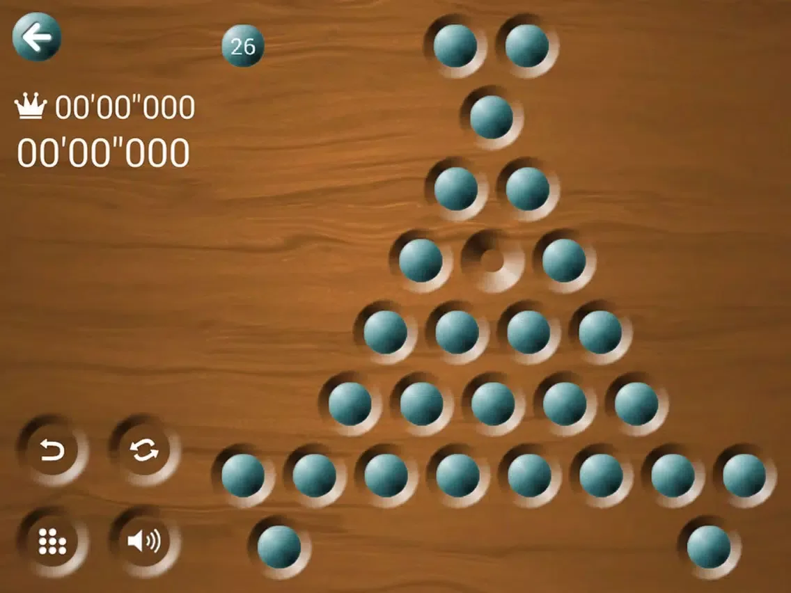 Tangkapan layar Damitario - Peg Solitaire iPad 