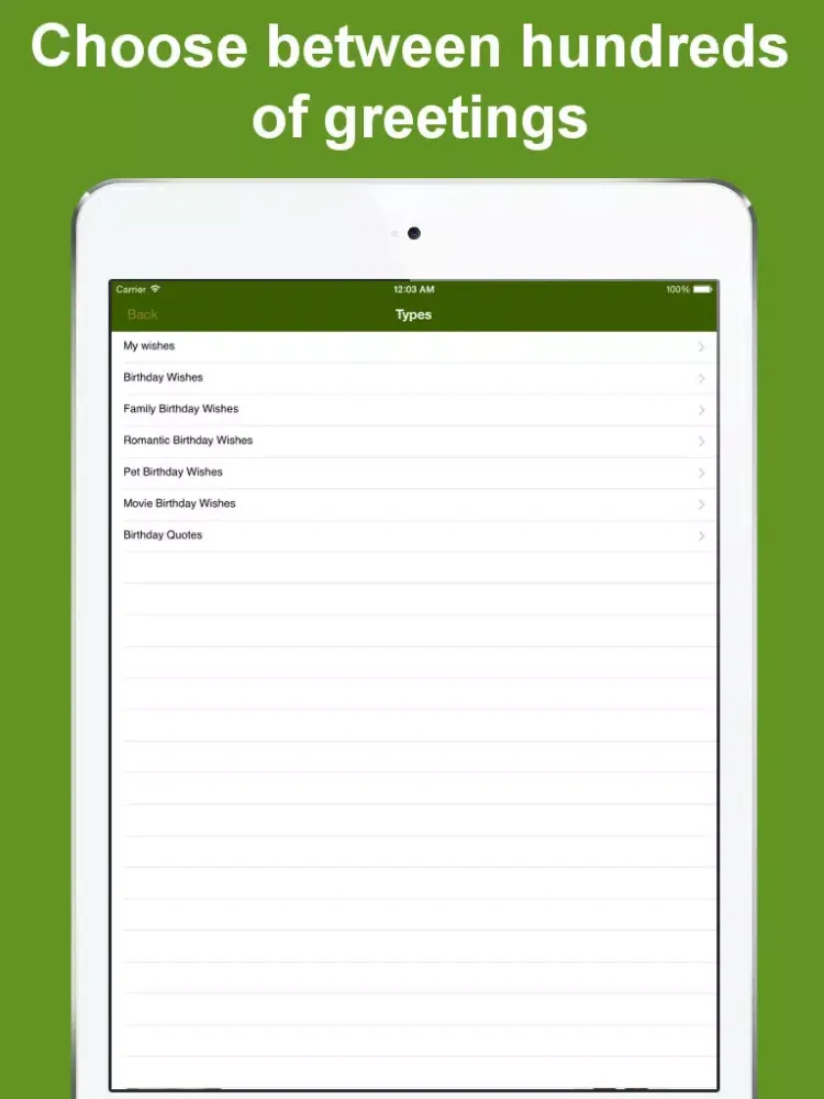 Mr. Birthday - Free birthday and anniversary reminder iPad  স্ক্রিনশট