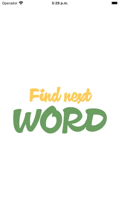 Find next WORD স্ক্রিনশট