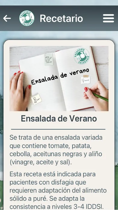 Pasaporte Saludable 2 Screenshots