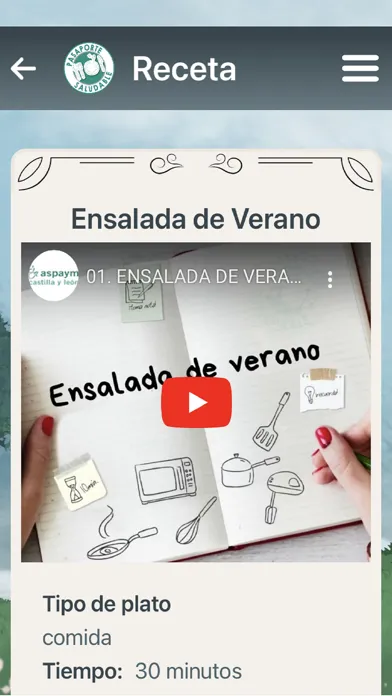 Pasaporte Saludable 2 Screenshots