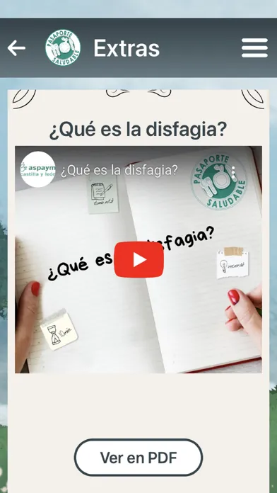 Pasaporte Saludable 2 Screenshots