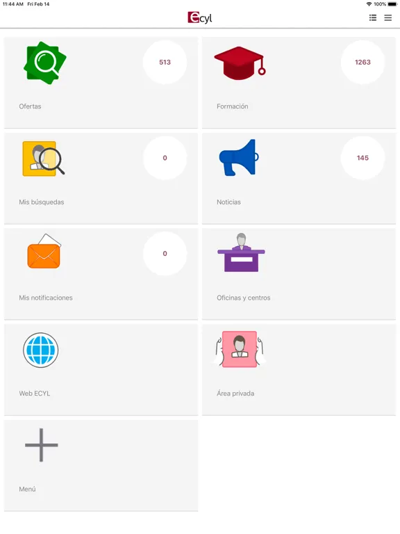 ECYL iPad  স্ক্রিনশট
