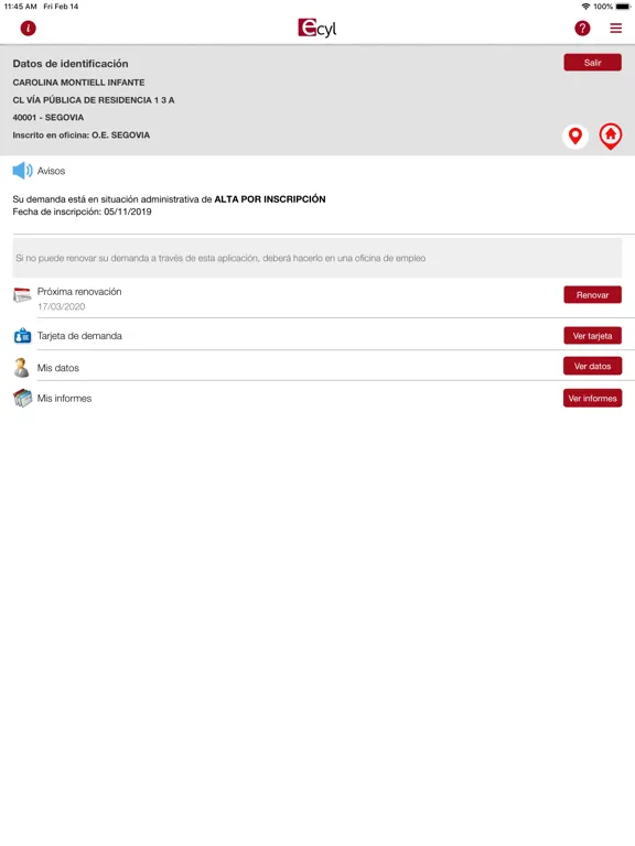 ECYL iPad  স্ক্রিনশট