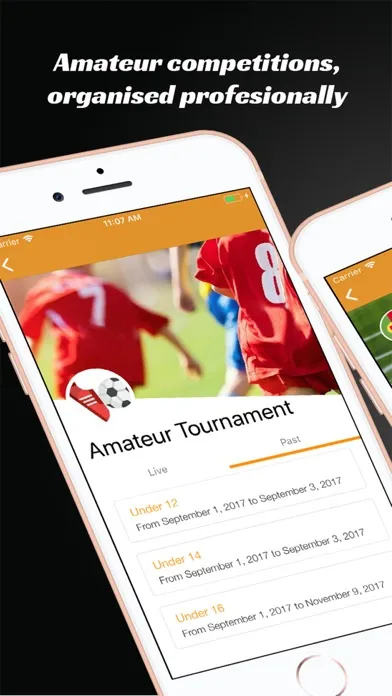 Competize Tournaments, Leagues Screenshots