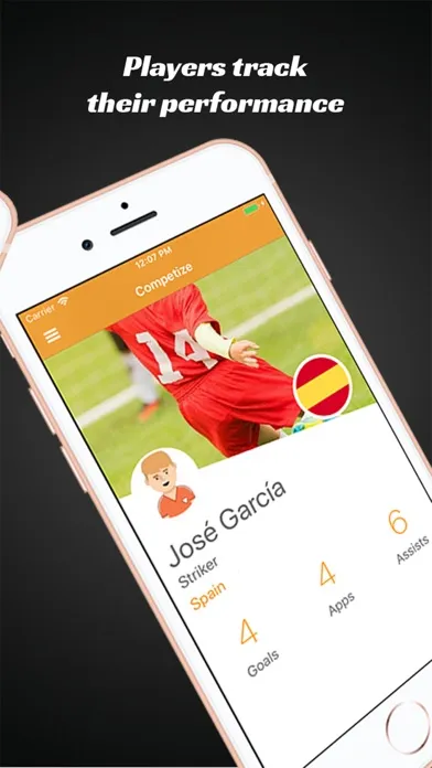 Competize Tournaments, Leagues Screenshots