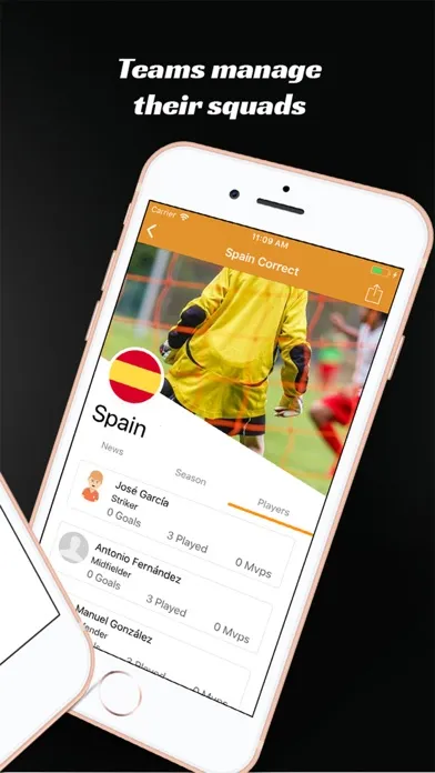 Competize Tournaments, Leagues Screenshots