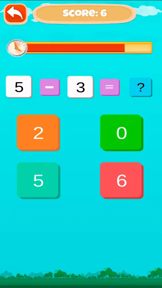 Math: Mental Arithmetic Game स्क्रीनशॉट