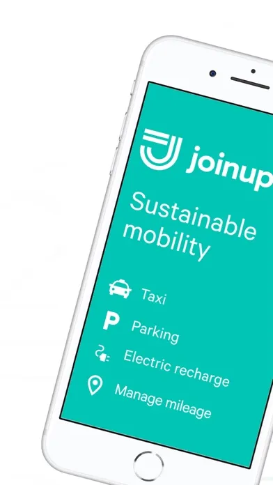 Joinup: Taxi, parking, km... سکرین شاٹس