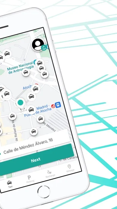 Joinup: Taxi, parking, km... سکرین شاٹس