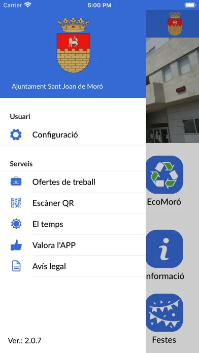 APP Sant Joan de Moró Screenshots
