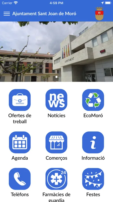 APP Sant Joan de Moró Screenshots