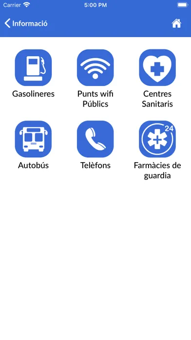 APP Sant Joan de Moró Screenshots