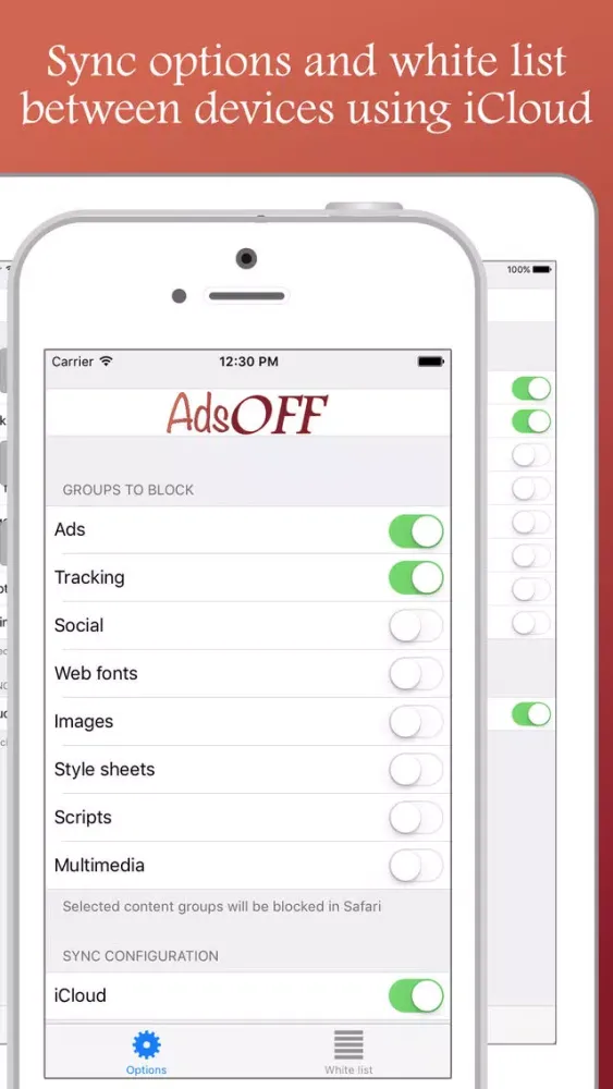 AdsOFF for Safari سکرین شاٹس
