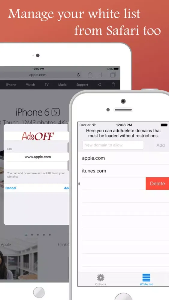AdsOFF for Safari سکرین شاٹس