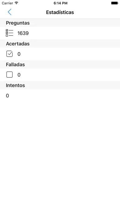 Constitución Española Tests স্ক্রিনশট