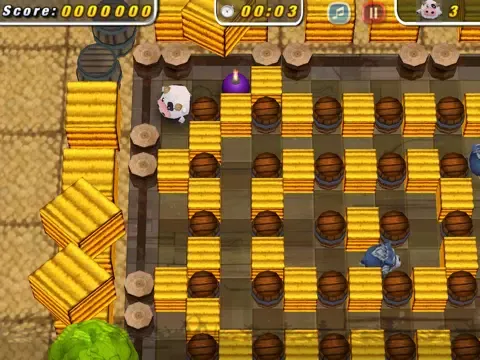 Bomber Farm 3D iPad  স্ক্রিনশট