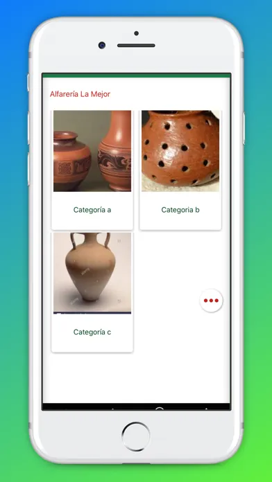 Andalucía Comercio y Artesanía スクリーンショット