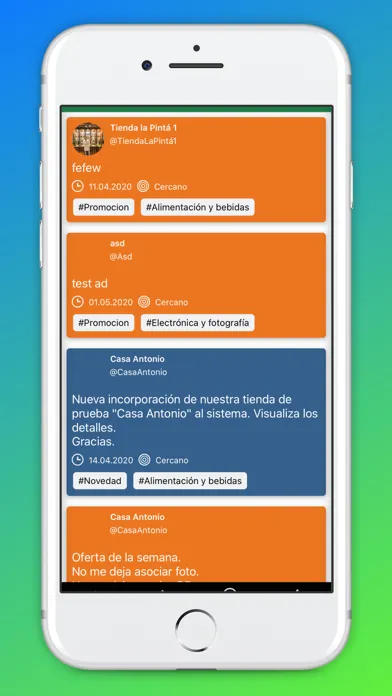 Andalucía Comercio y Artesanía スクリーンショット