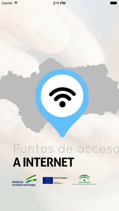Puntos de acceso a Internet Screenshots