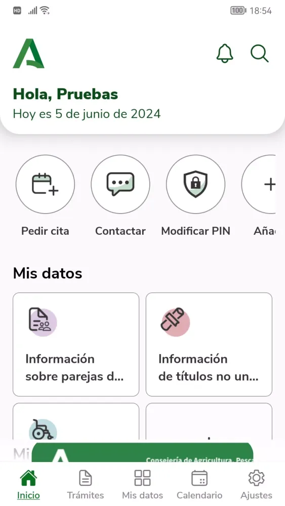 Tangkapan layar Carpeta Ciudadana