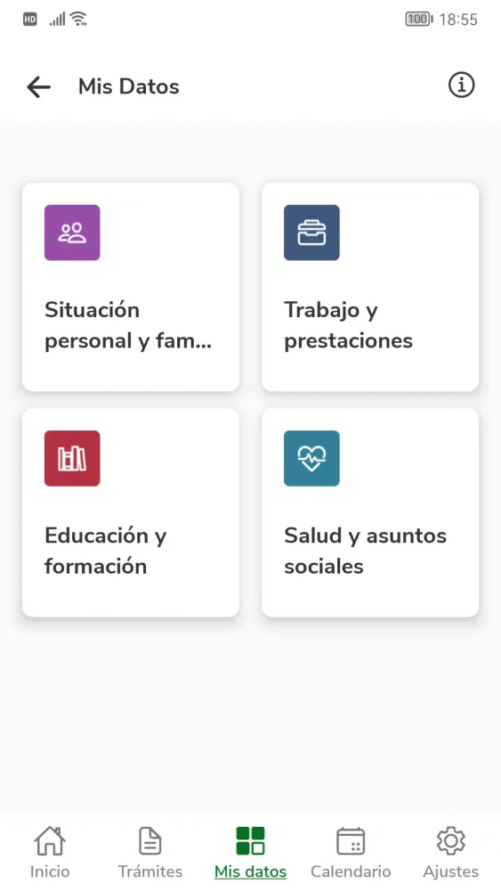 Tangkapan layar Carpeta Ciudadana