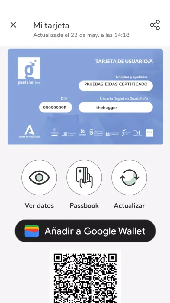 Tangkapan layar Carpeta Ciudadana