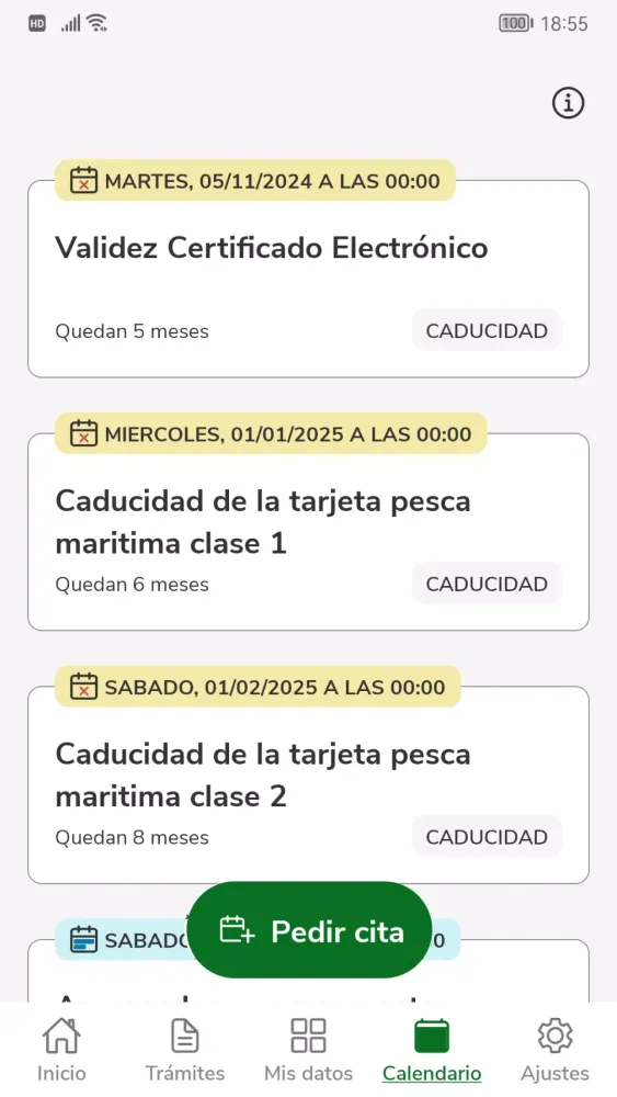 Tangkapan layar Carpeta Ciudadana