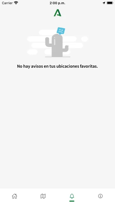 Calidad del Aire Andalucía स्क्रीनशॉट