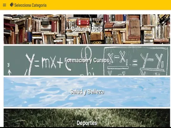 Capturas de pantalla de Descuentos CJ iPad 