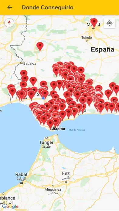 Capturas de pantalla de Descuentos CJ