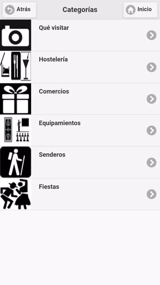 Turismo de Alájar سکرین شاٹس