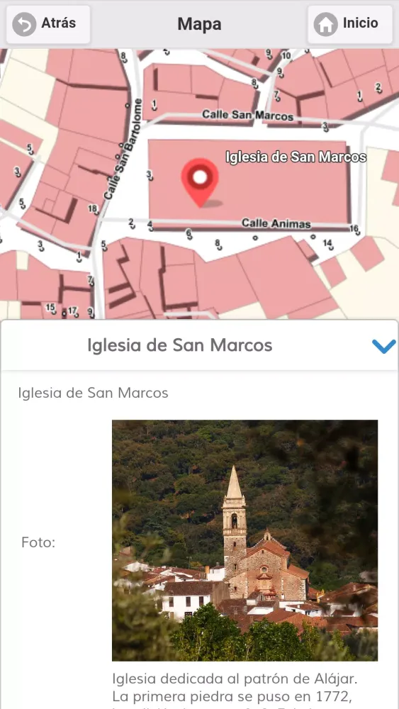 Turismo de Alájar سکرین شاٹس