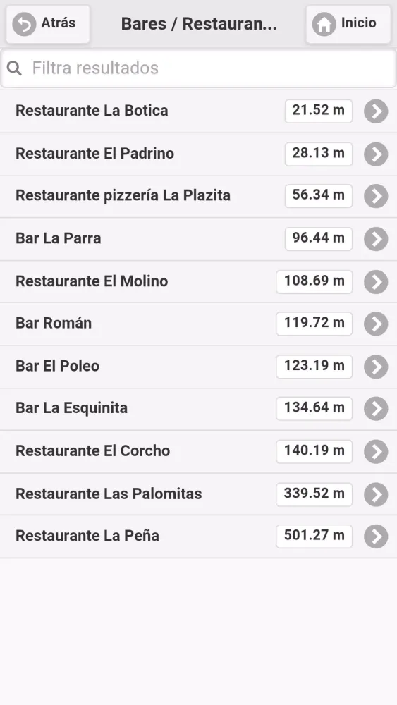 Turismo de Alájar سکرین شاٹس