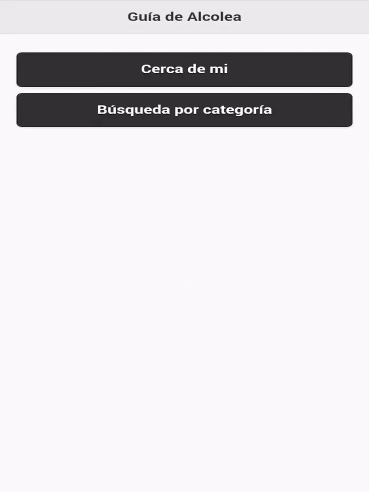 Guía de Alcolea iPad  স্ক্রিনশট