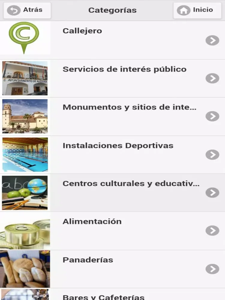 Guía de Alcolea iPad  স্ক্রিনশট